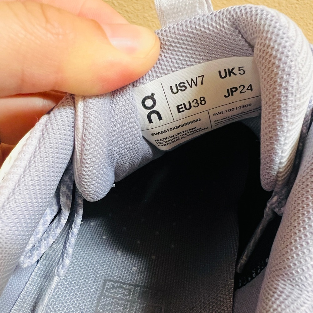 NEW On Running Women's Cloudhorizon SIZE 7 - Picture 5 of 12